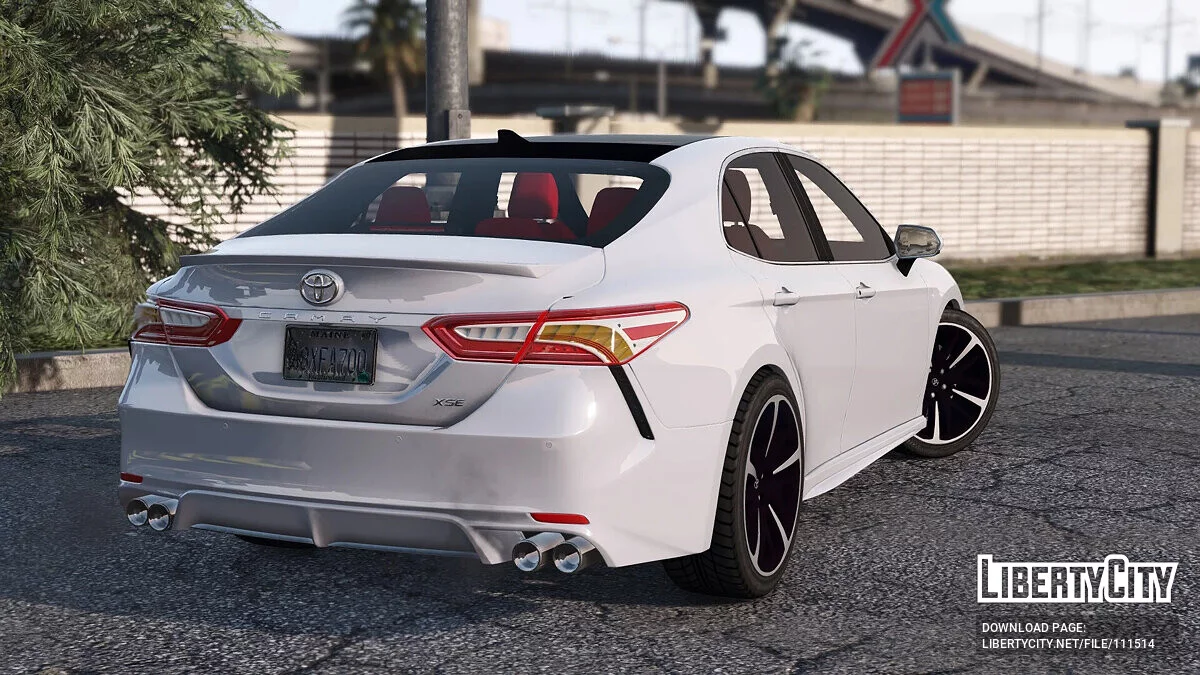 2018 Toyota Camry XSE / GTA 5