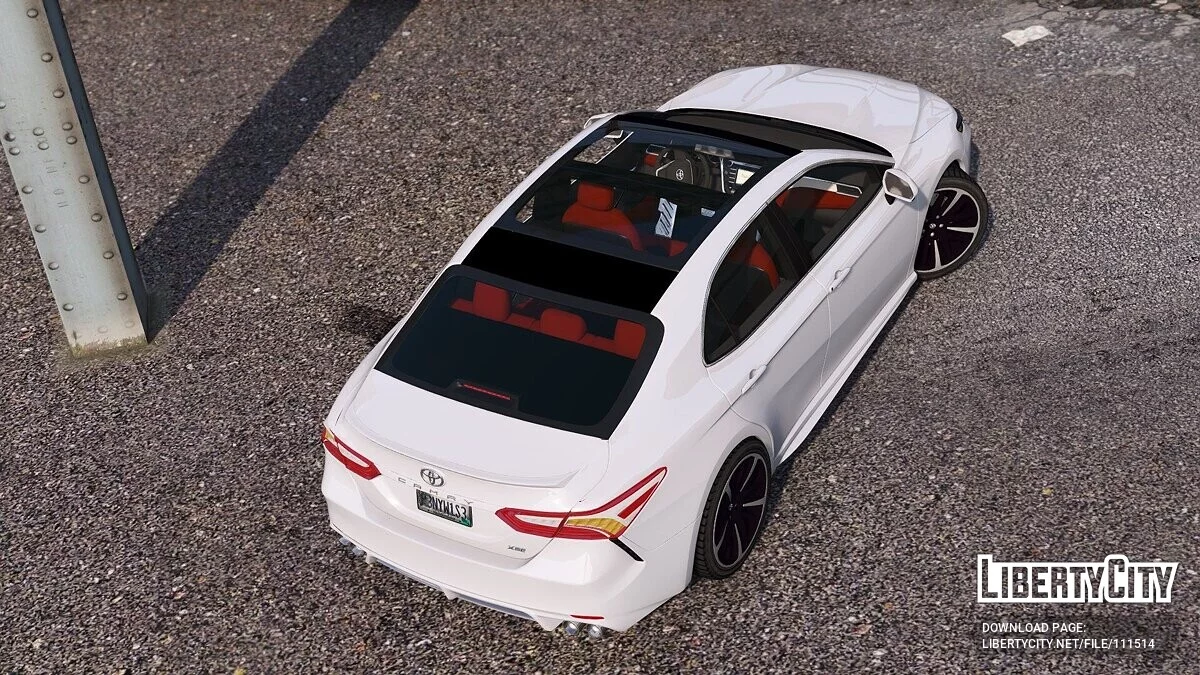 2018 Toyota Camry XSE / GTA 5