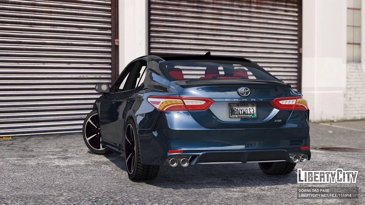 2018 Toyota Camry XSE / GTA 5