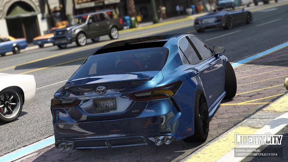 2018 Toyota Camry XSE / GTA 5