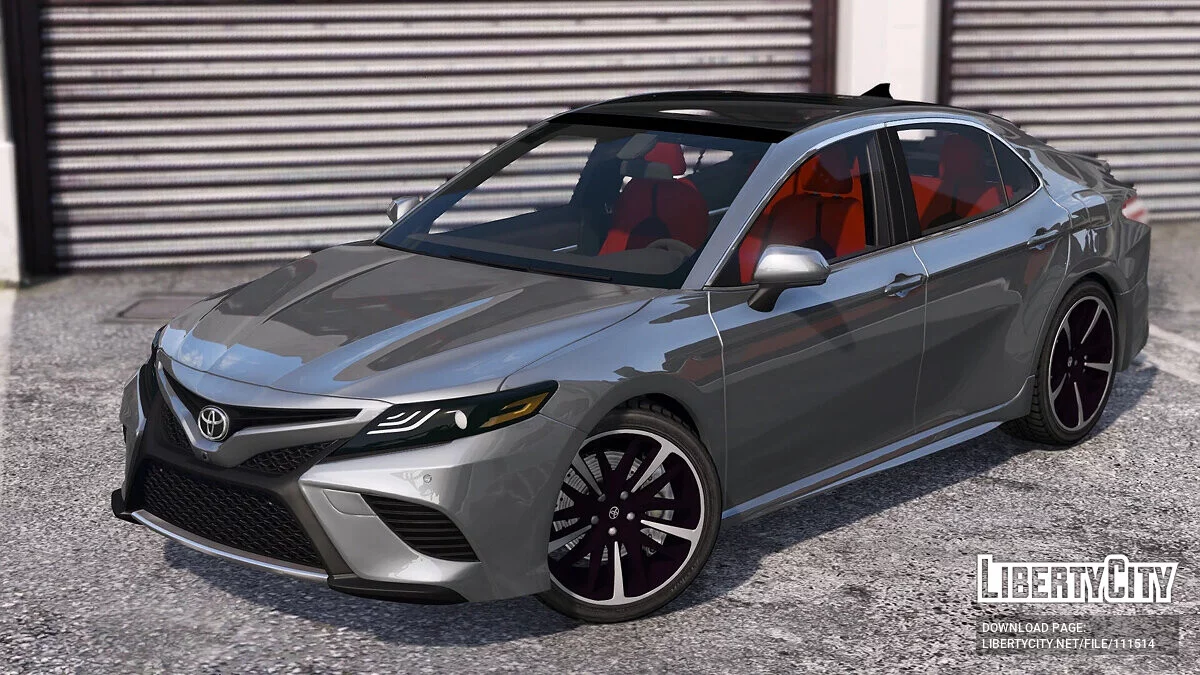 2018 Toyota Camry XSE / GTA 5