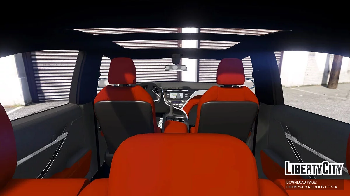 2018 Toyota Camry XSE / GTA 5