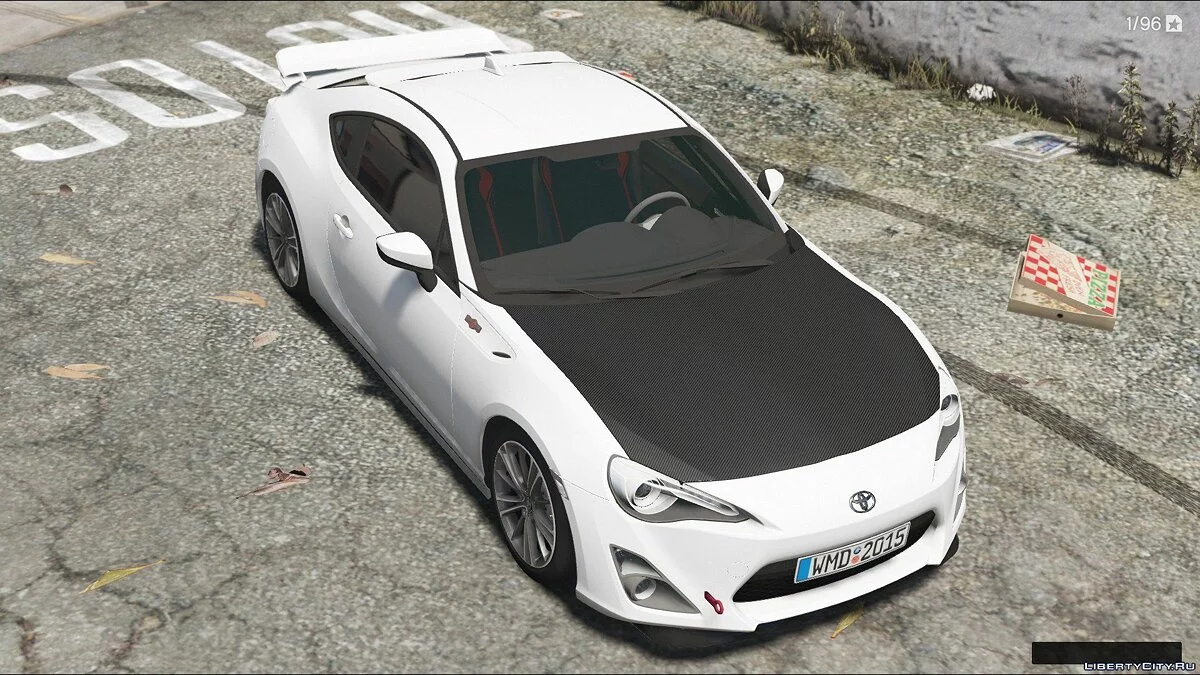 Toyota GT86 [Add-On / Replace | Tunable | HQ] 1.2 / GTA 5