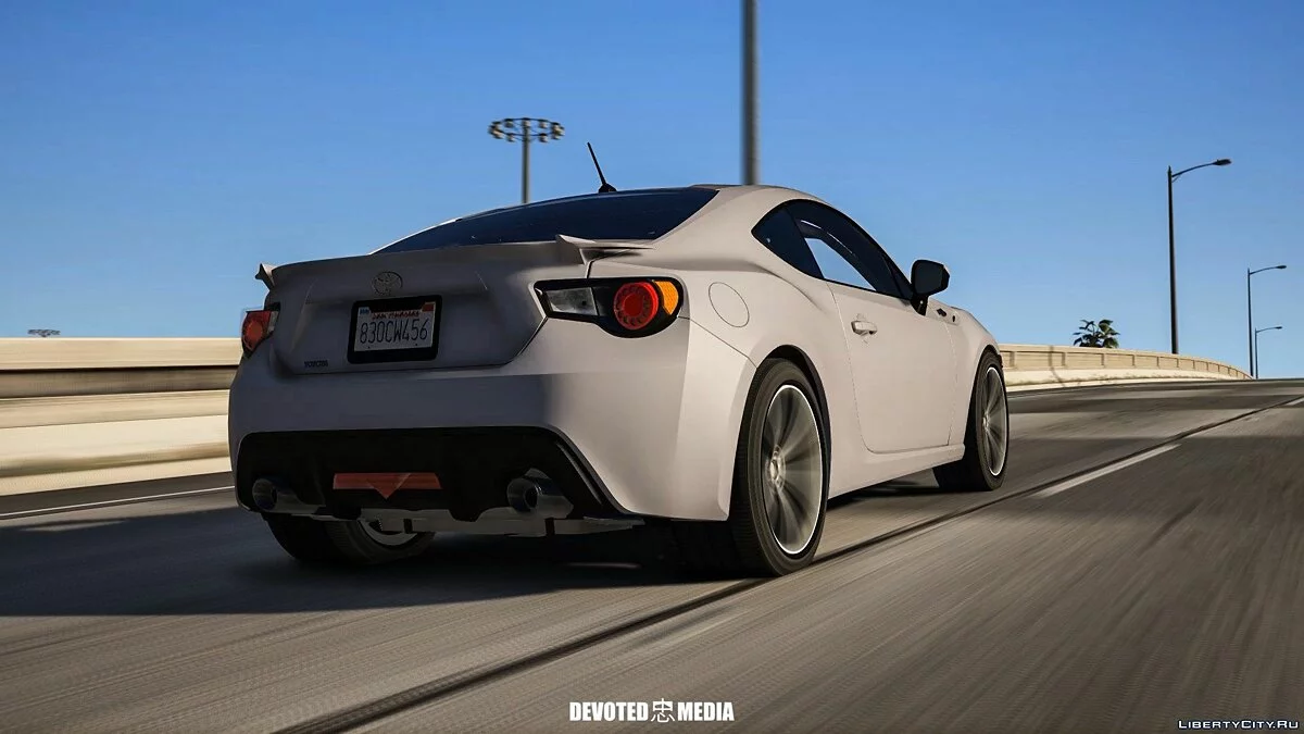 Toyota GT86 [Super Tuning/Add-on] 0.1 - Beta / GTA 5