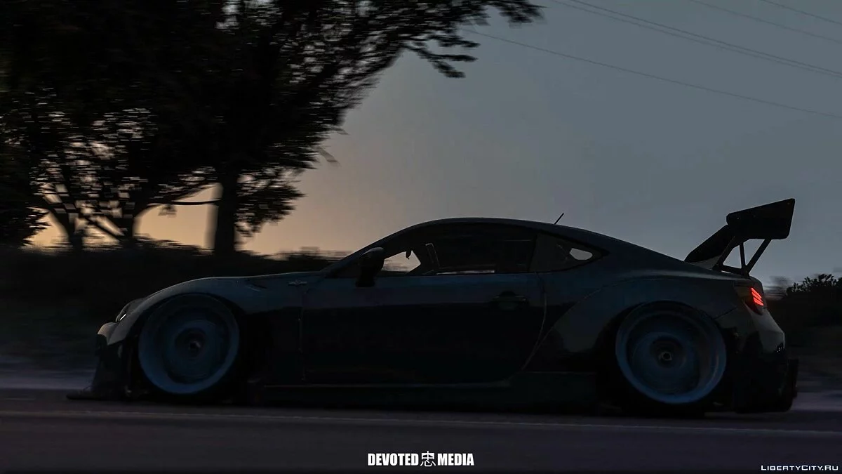 Toyota GT86 [Super Tuning/Add-on] 0.1 - Beta / GTA 5