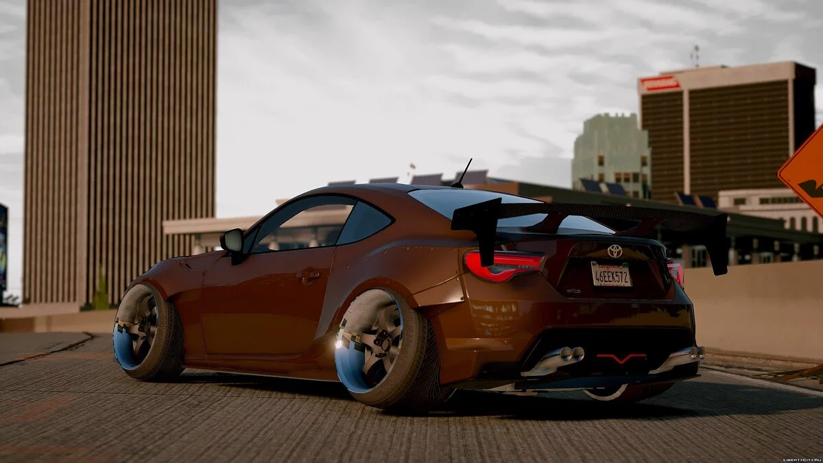 Toyota GT86 [Super Tuning/Add-on] 0.1 - Beta / GTA 5