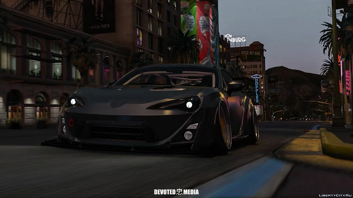 Toyota GT86 [Super Tuning/Add-on] 0.1 - Beta / GTA 5