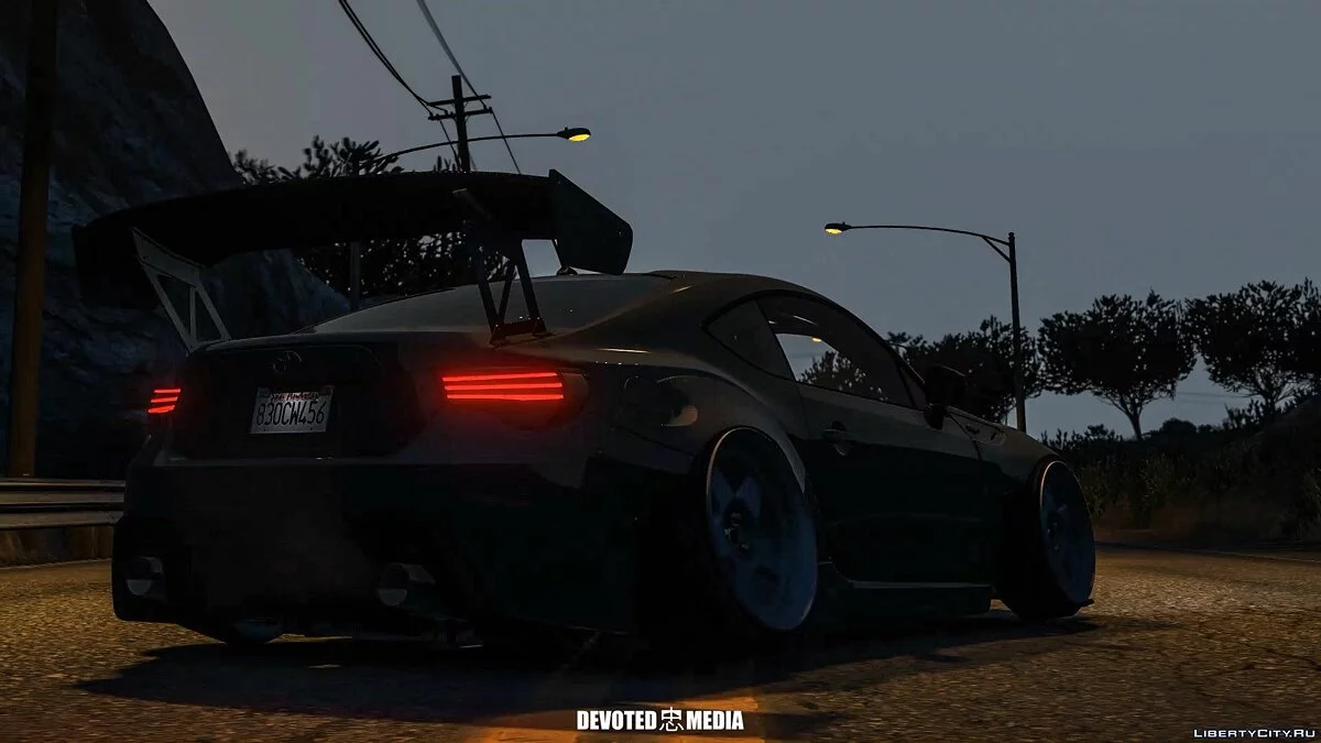 Toyota GT86 [Super Tuning/Add-on] 0.1 - Beta / GTA 5