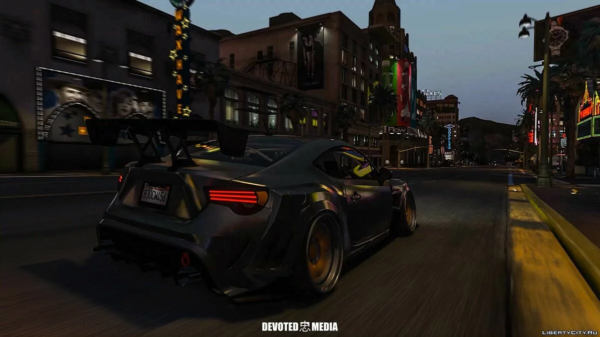 Toyota GT86 [Super Tuning/Add-on] 0.1 - Beta / GTA 5