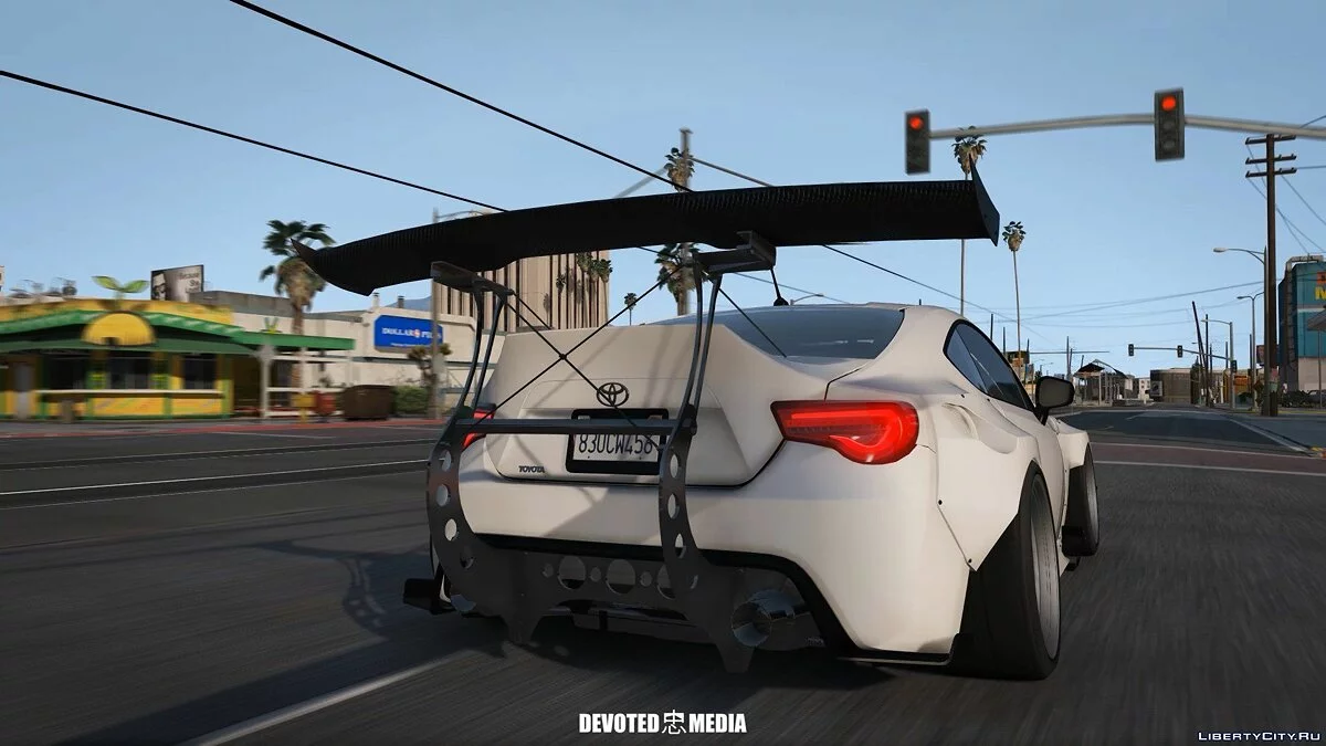 Toyota GT86 [Super Tuning/Add-on] 0.1 - Beta / GTA 5