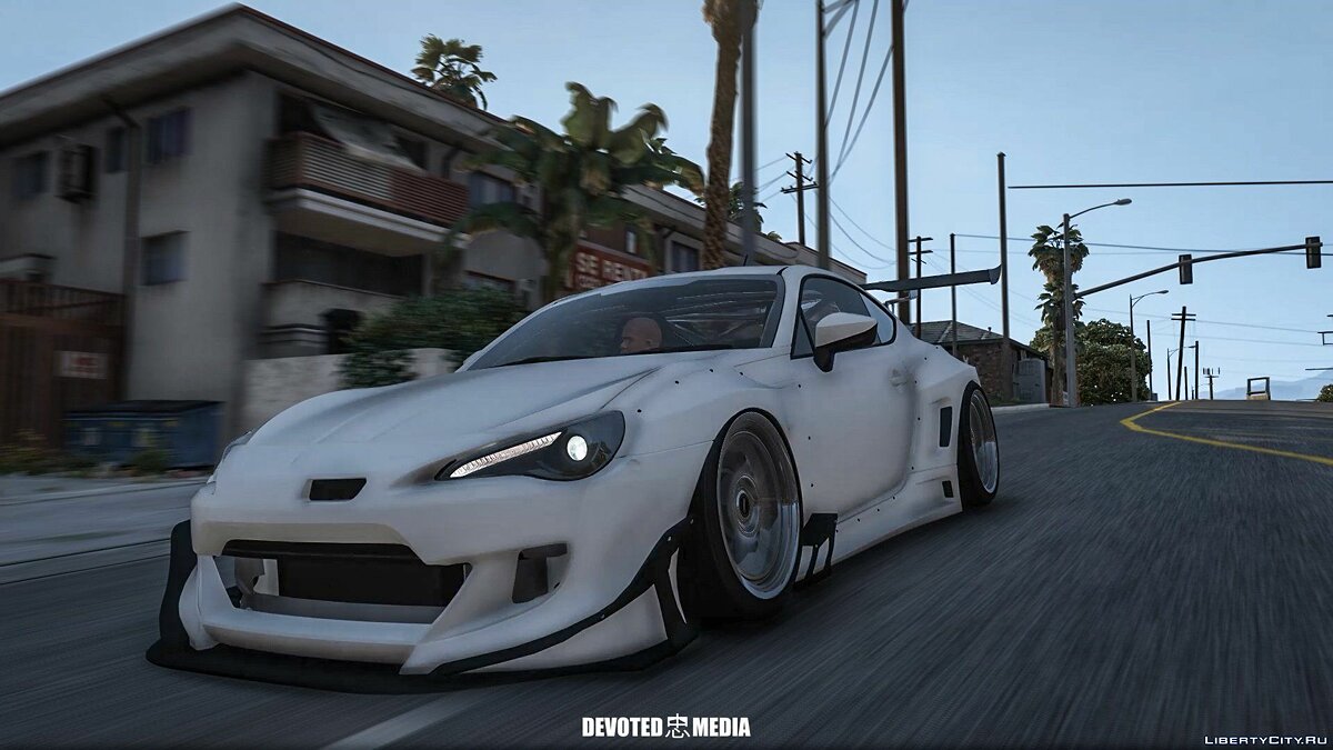 Toyota gt86 для гта 5 фото 16