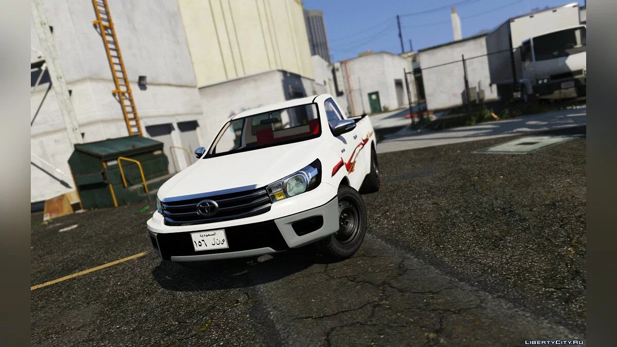 Toyota hilux 2017 1.0 / GTA 5
