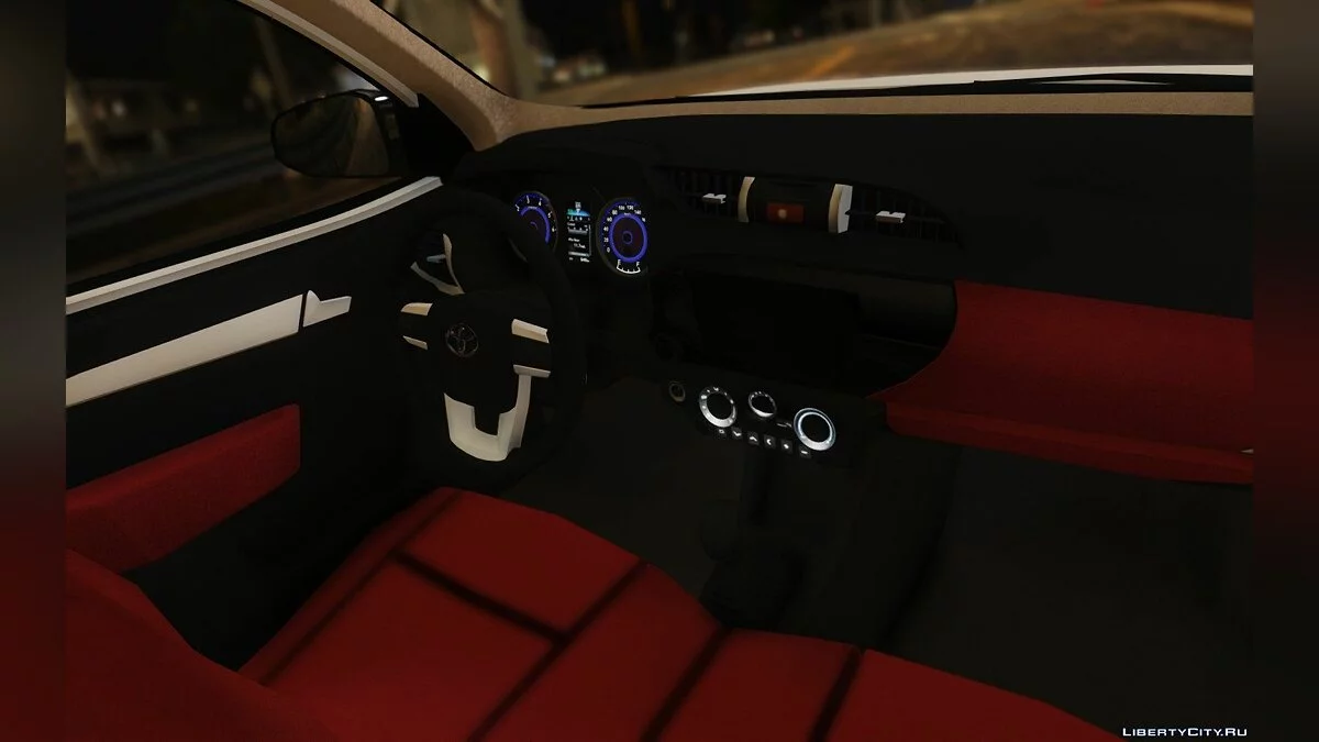Toyota hilux 2017 1.0 / GTA 5