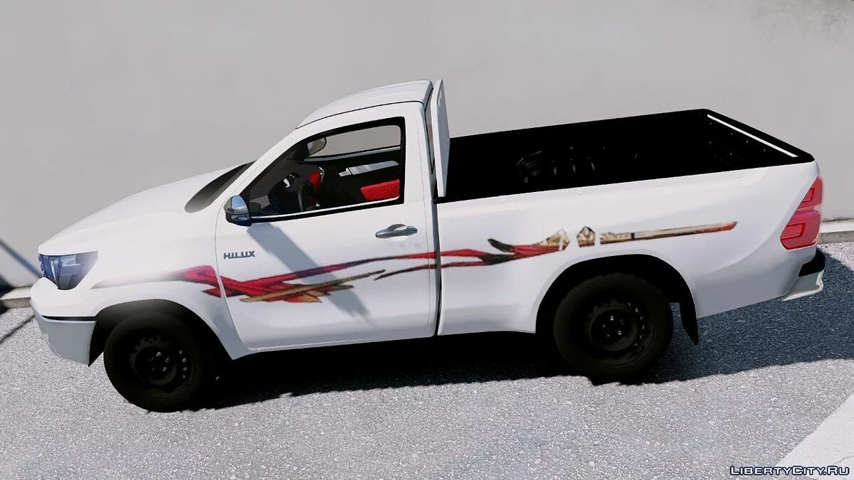 Toyota hilux 2017 1.0 / GTA 5