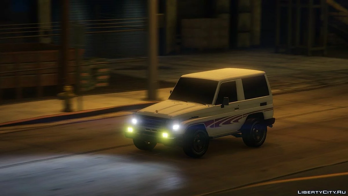 Toyota Land Cruiser 2006 / GTA 5