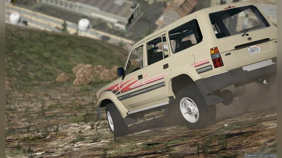 Toyota Land Cruiser Autana J80 1997 [Add-On | Replace | Livery | Extras | Template] 2.0 / GTA 5
