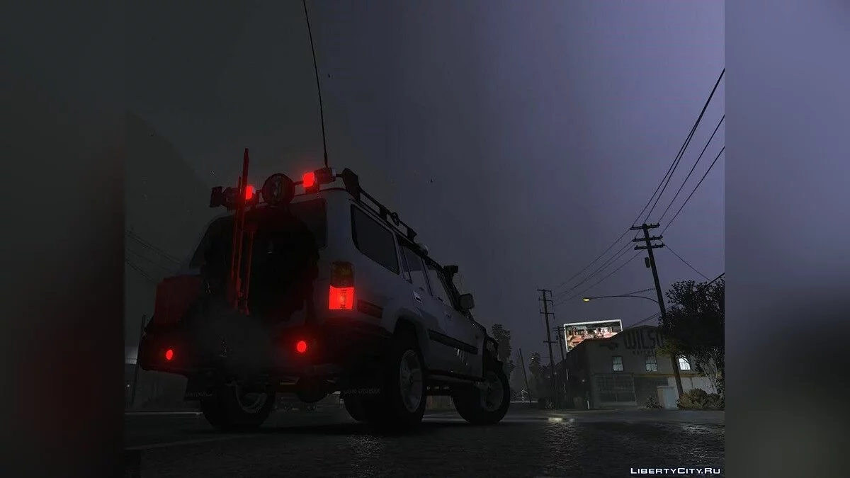 Toyota Land Cruiser Autana J80 1997 [Add-On | Replace | Livery | Extras | Template] 2.0 / GTA 5