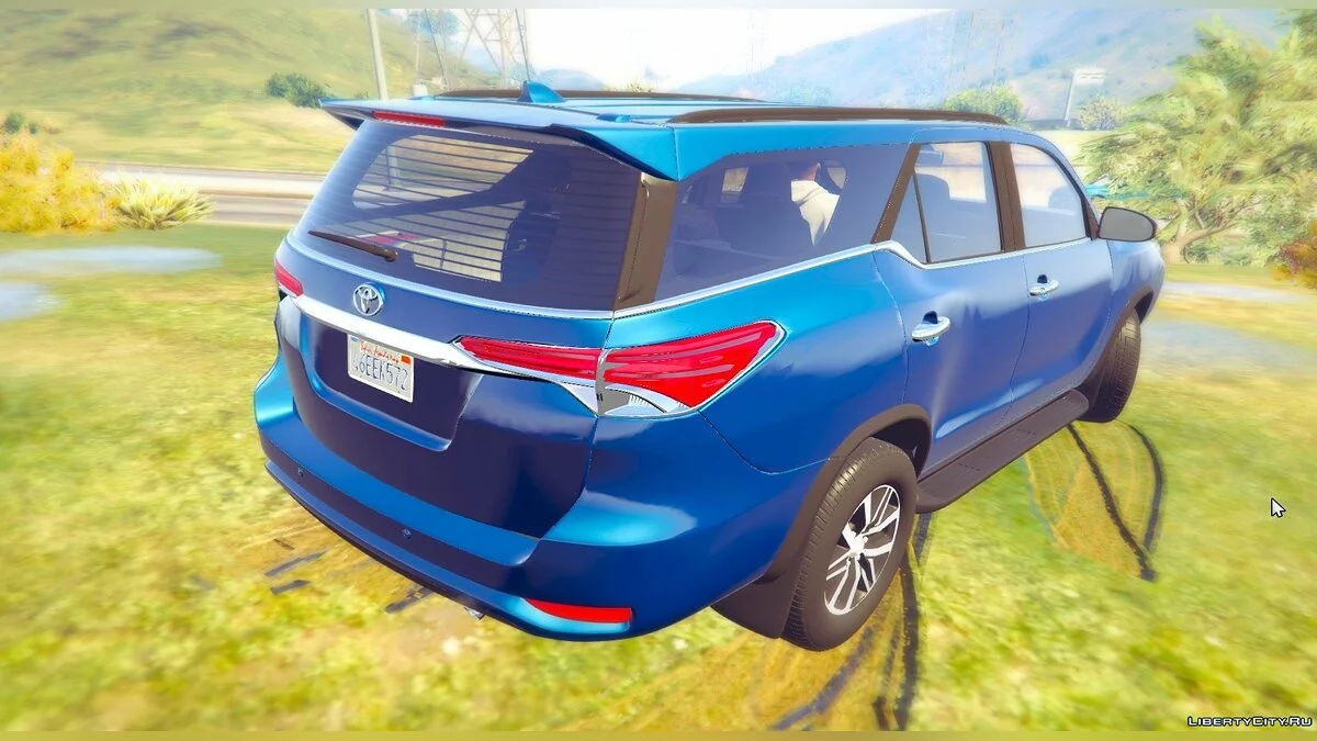 Toyota SW4 2017 (Forturner) / GTA 5
