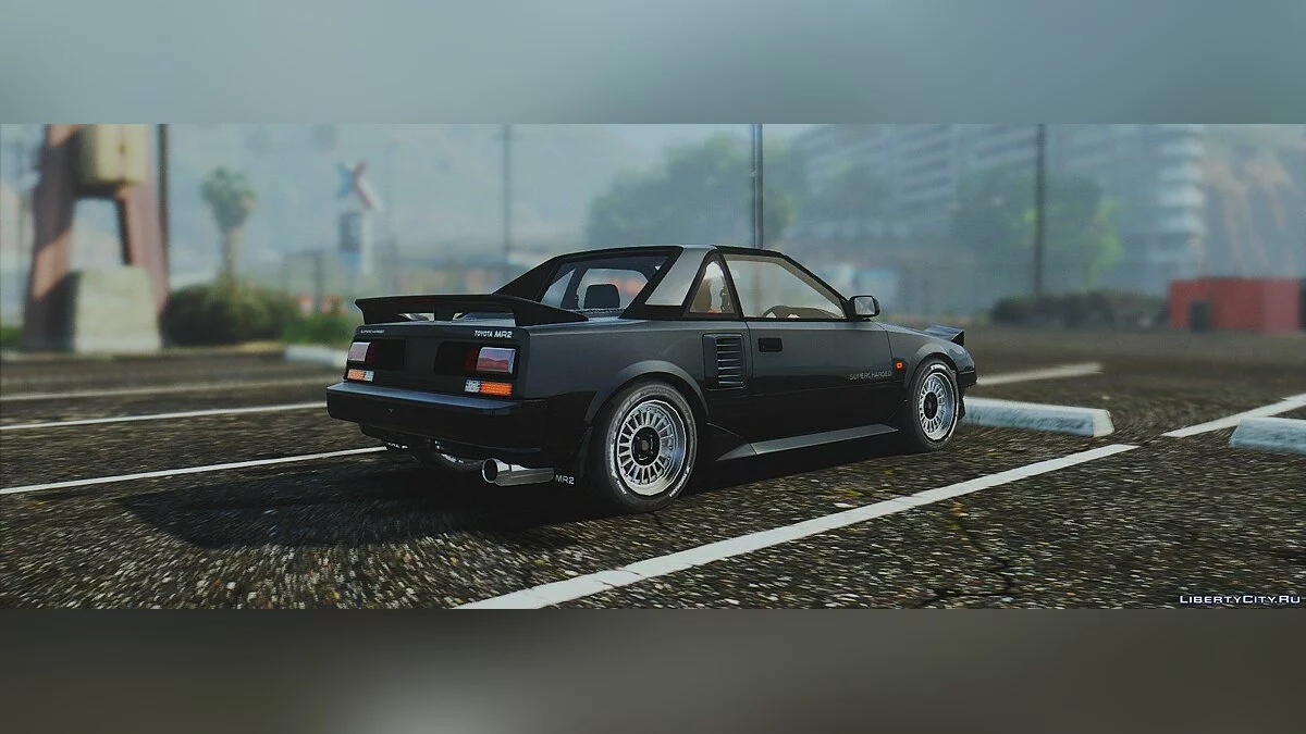 1986 Toyota MR2 AW11 [Replace] 1.5 / GTA 5