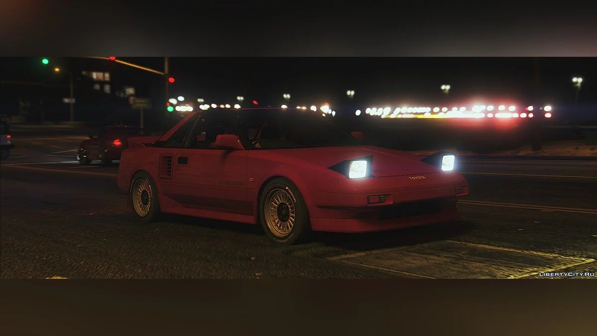 1986 Toyota MR2 AW11 [Replace] 1.5 / GTA 5