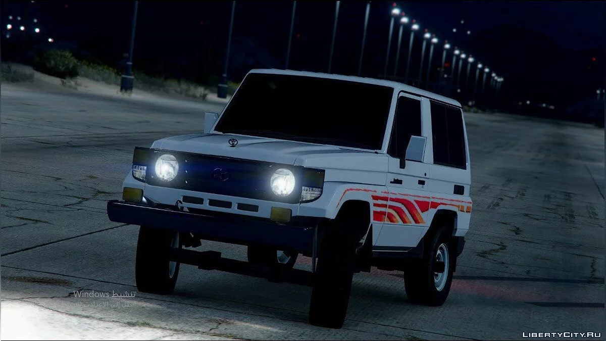 2002 Toyota j40 [Replace] v1 / GTA 5