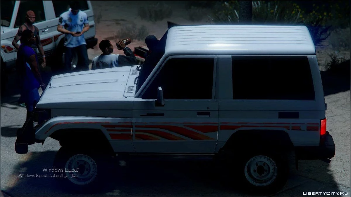 2002 Toyota j40 [Replace] v1 / GTA 5