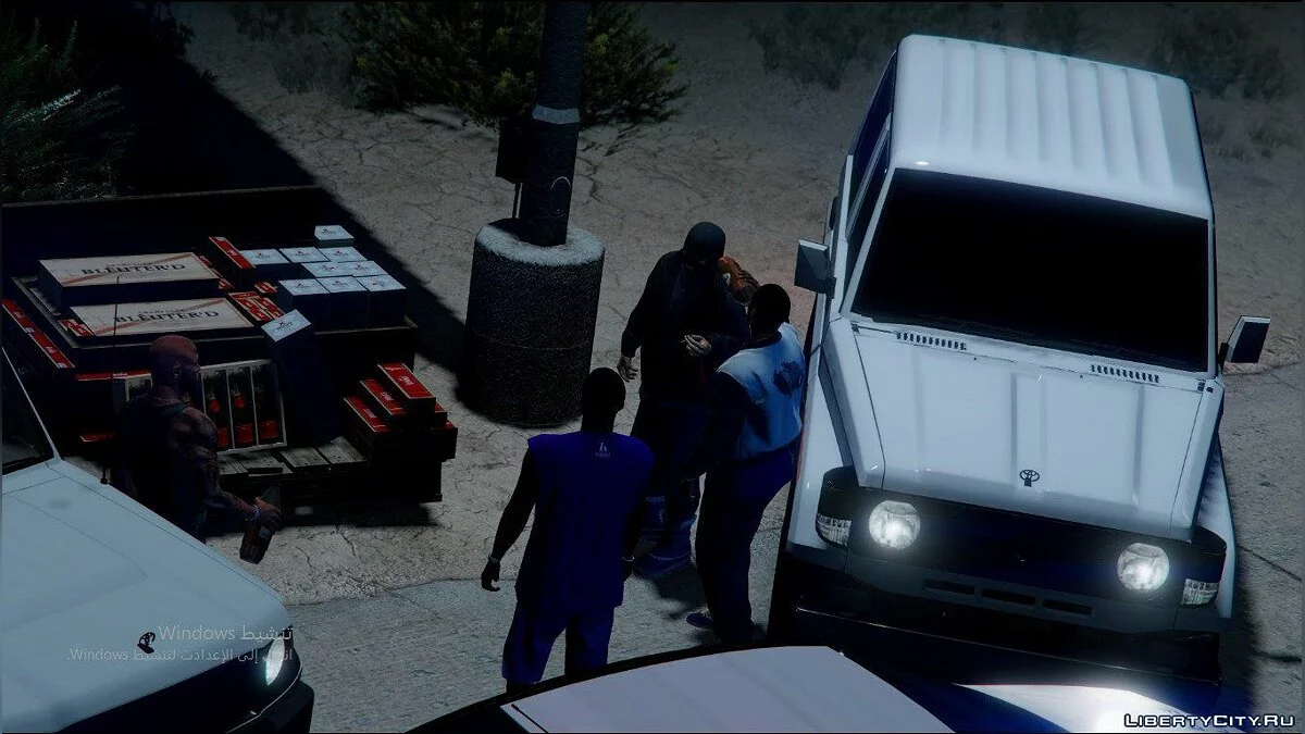 2002 Toyota j40 [Replace] v1 / GTA 5