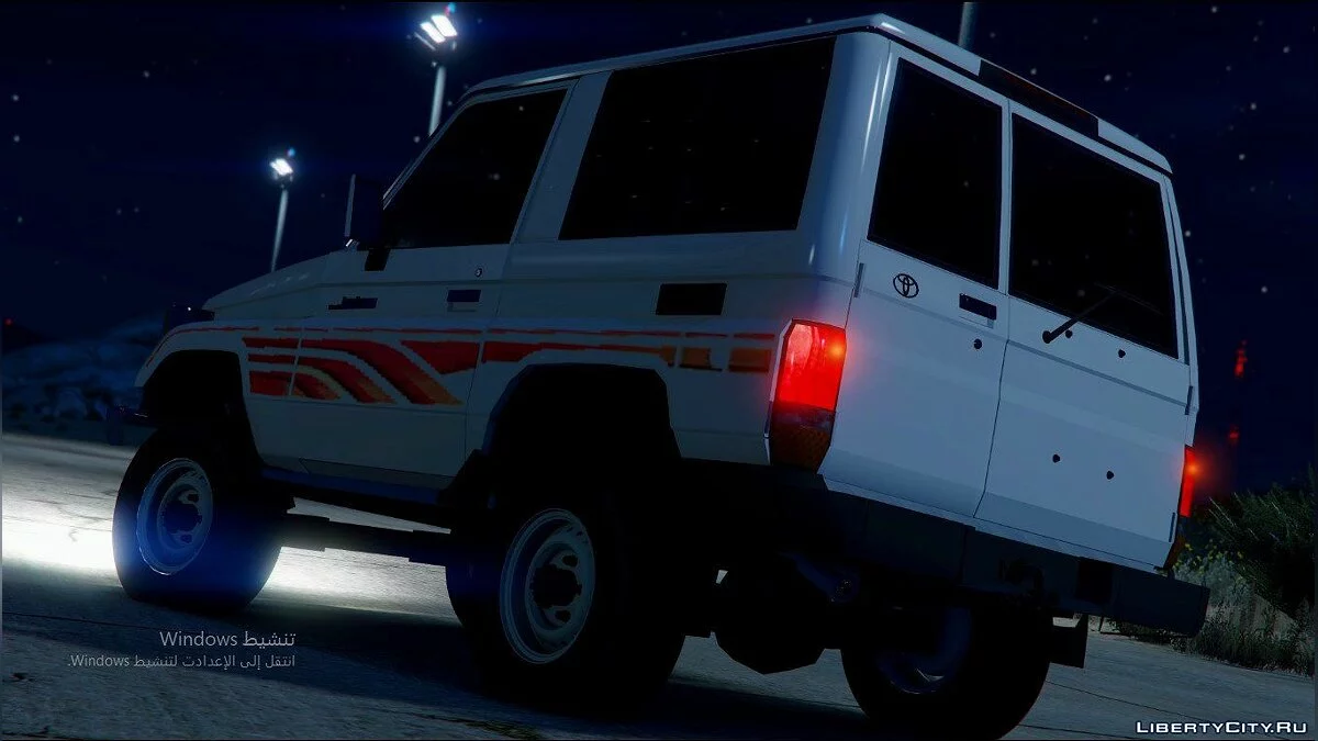 2002 Toyota j40 [Replace] v1 / GTA 5