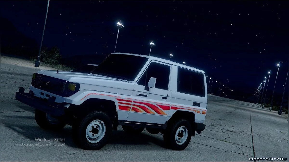 2002 Toyota j40 [Replace] v1 / GTA 5