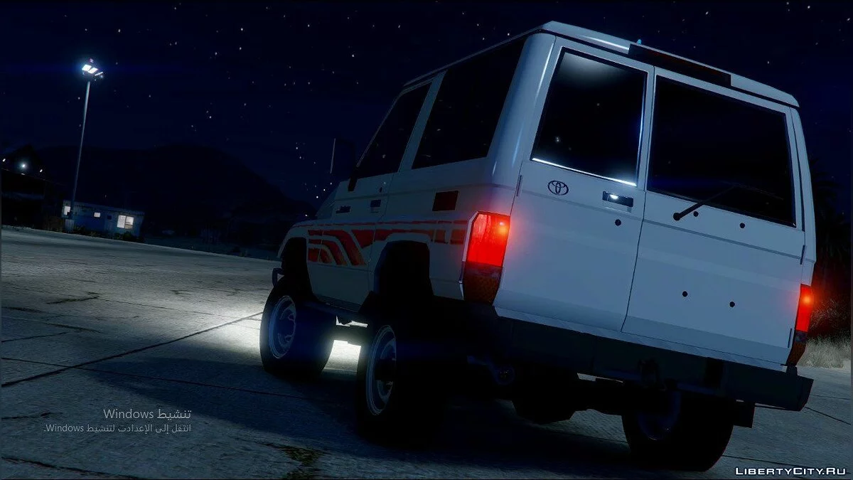 2002 Toyota j40 [Replace] v1 / GTA 5