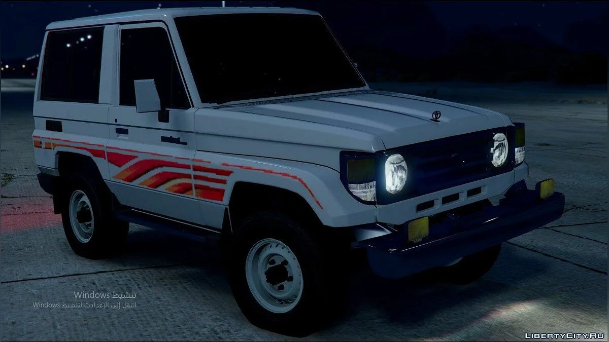 2002 Toyota j40 [Replace] v1 / GTA 5