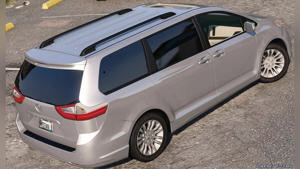 2017 Toyota Sienna XLE Premium 1.0 (Replace/Add-On) / GTA 5