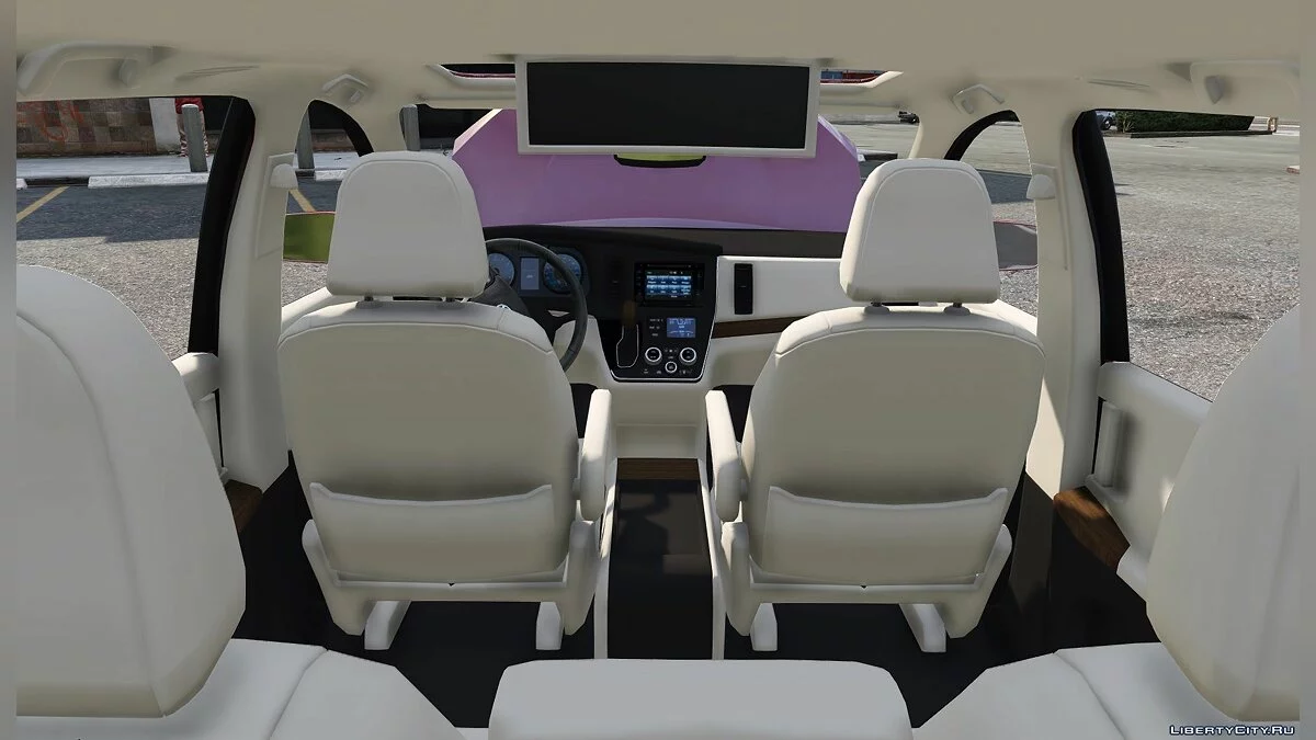 2017 Toyota Sienna XLE Premium 1.0 (Replace/Add-On) / GTA 5