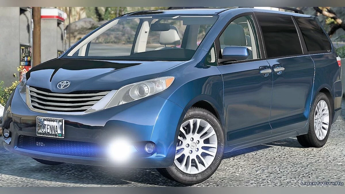 2017 Toyota Sienna XLE Premium 1.0 (Replace/Add-On) / GTA 5