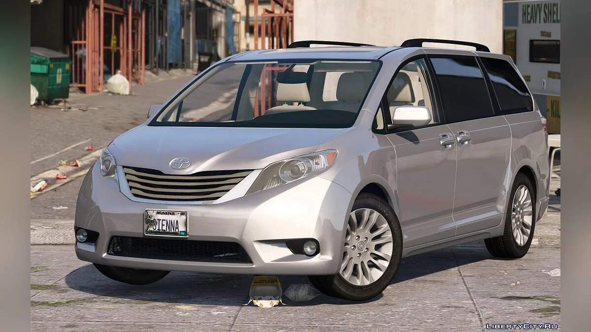 2017 Toyota Sienna XLE Premium 1.0 (Replace/Add-On) / GTA 5