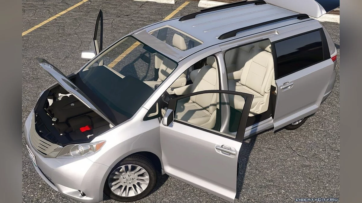 2017 Toyota Sienna XLE Premium 1.0 (Replace/Add-On) / GTA 5