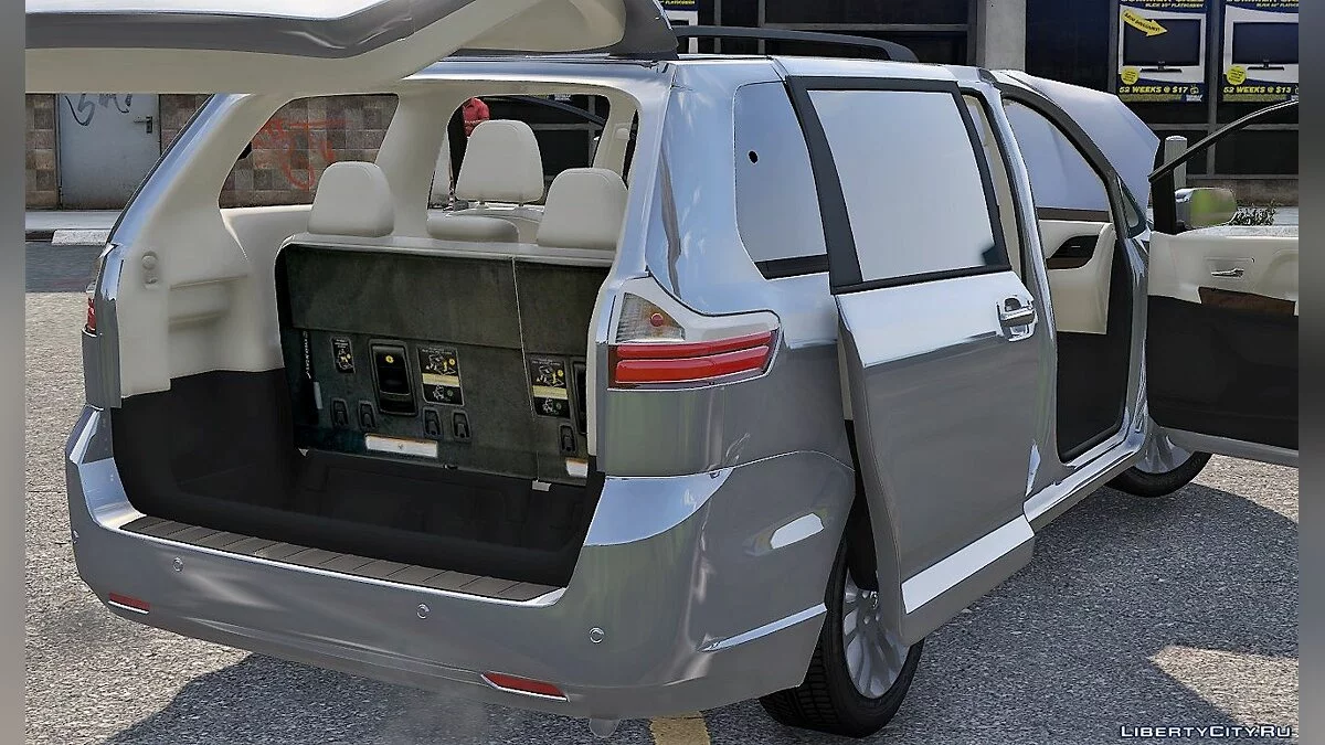 2017 Toyota Sienna XLE Premium 1.0 (Replace/Add-On) / GTA 5