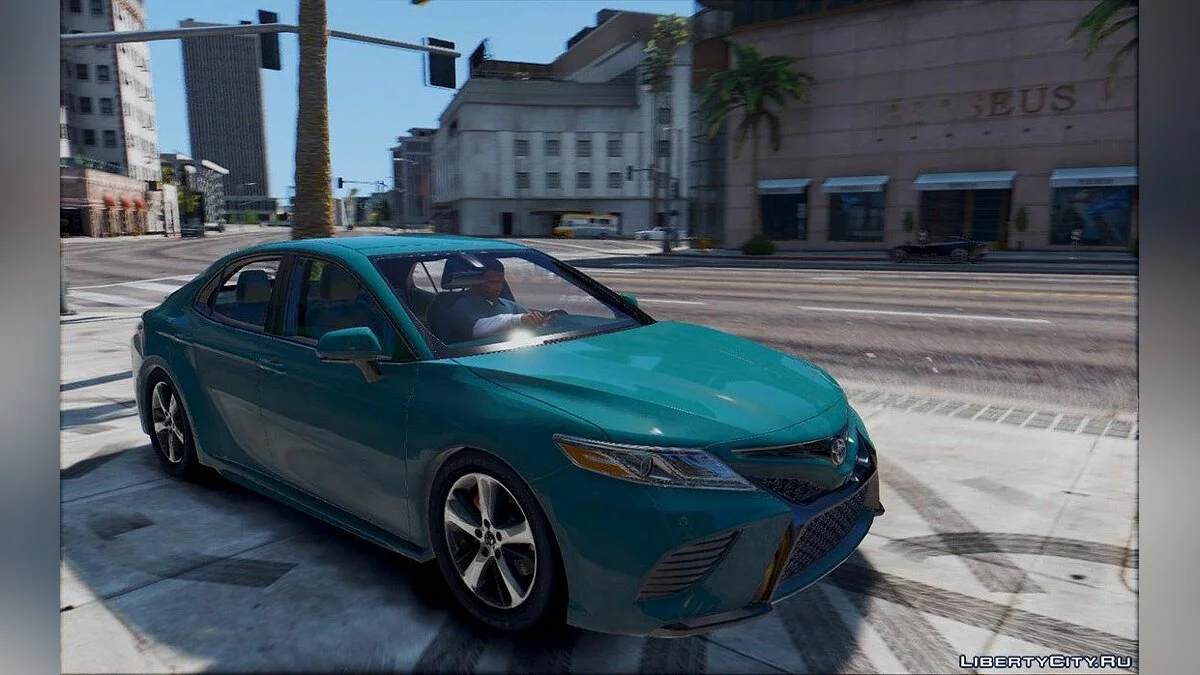 2018 toyota camry 1.0 / GTA 5