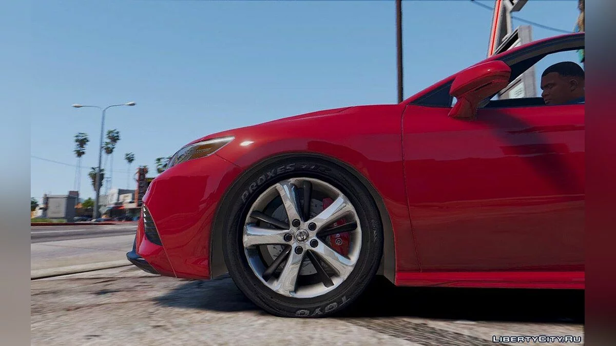 2018 toyota camry 1.0 / GTA 5