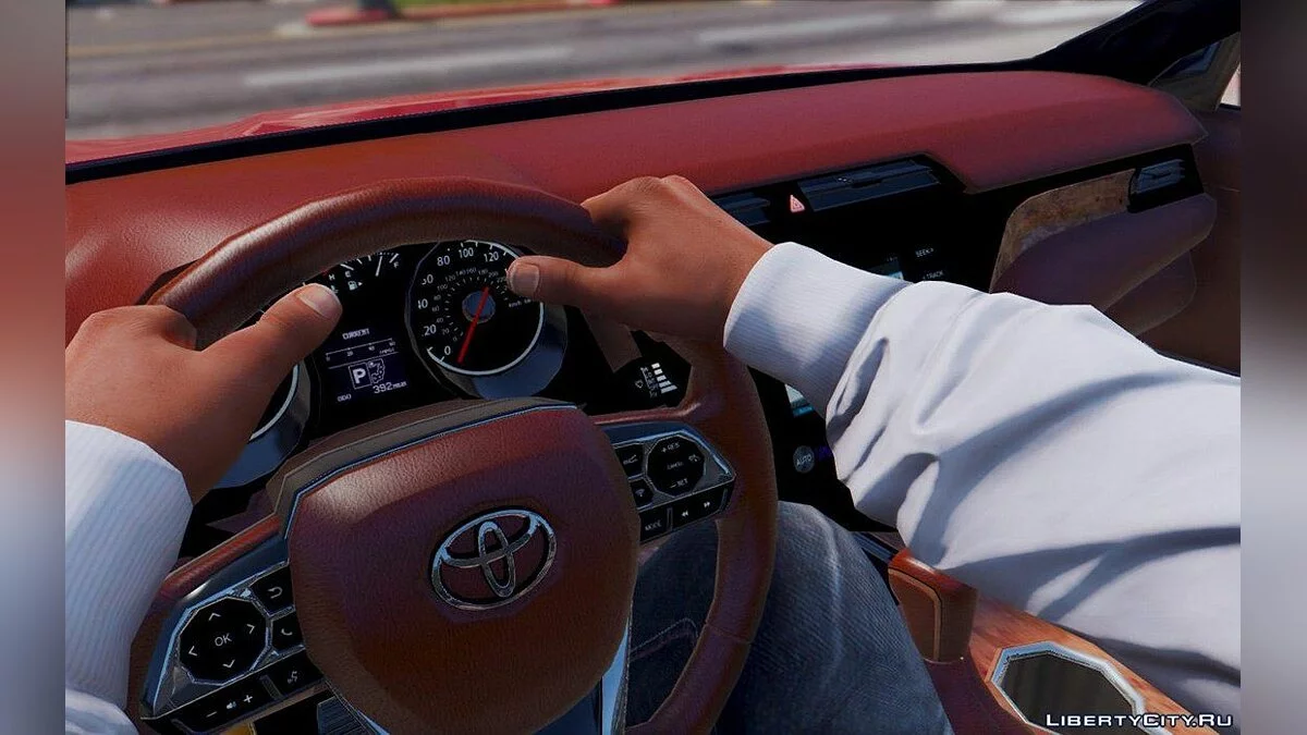 2018 toyota camry 1.0 / GTA 5