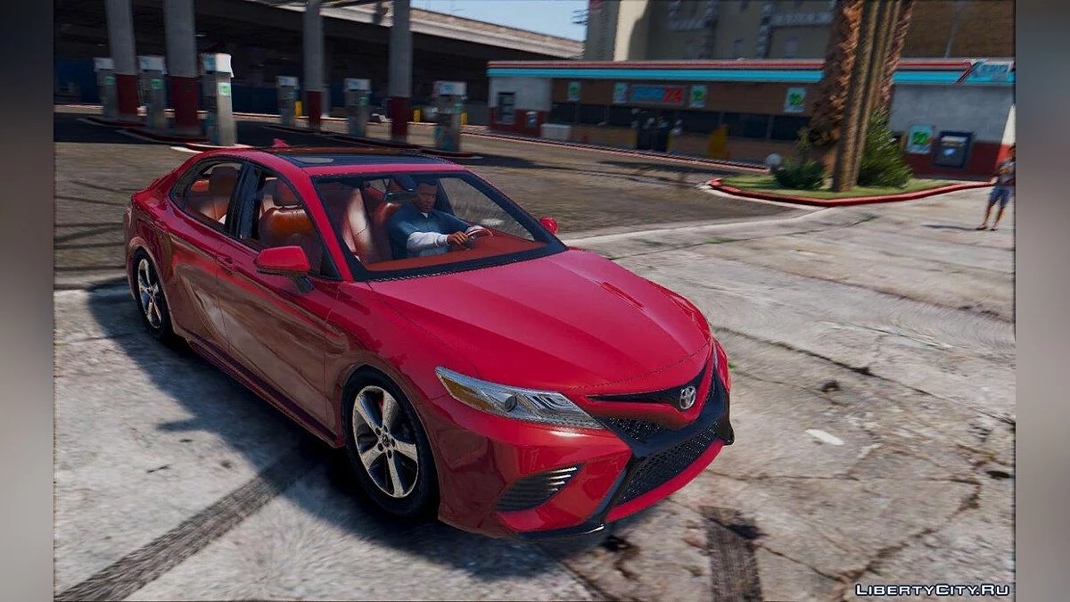 2018 toyota camry 1.0 / GTA 5