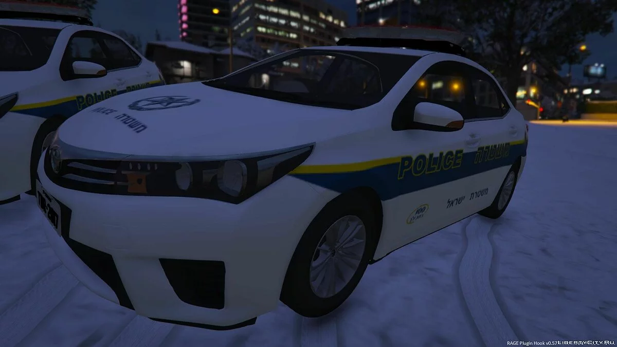 Toyota Corolla 2016 | Israeli Police | New ! + ELS / GTA 5