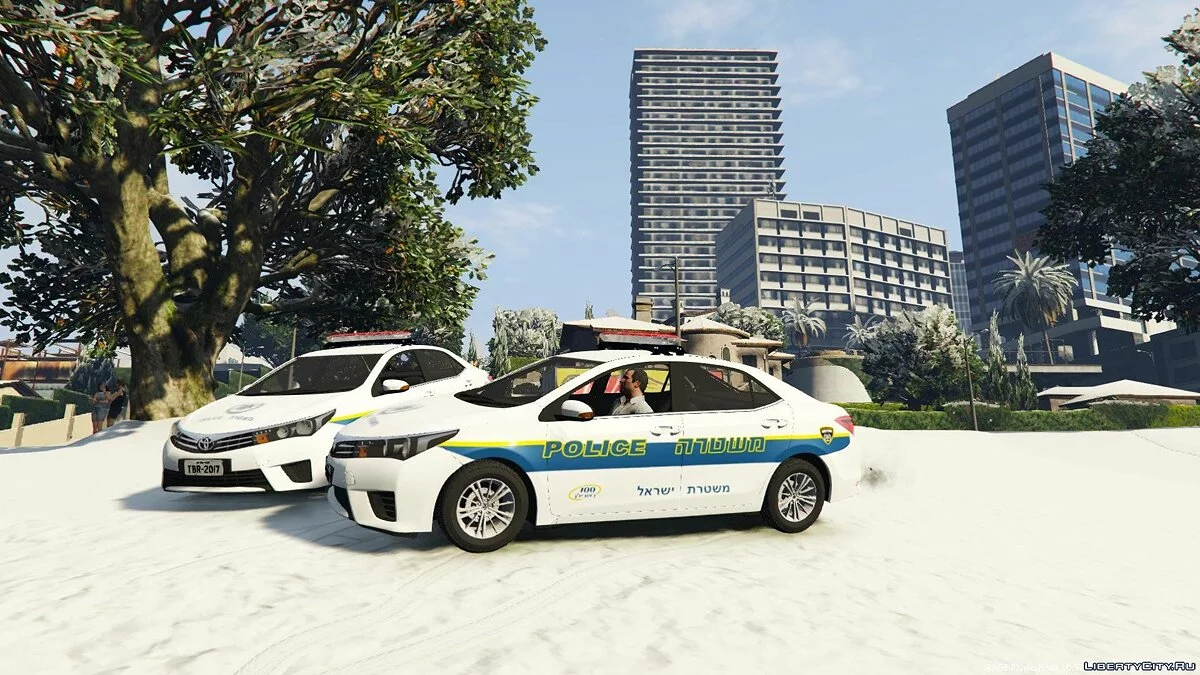 Toyota Corolla 2016 | Israeli Police | New ! + ELS / GTA 5