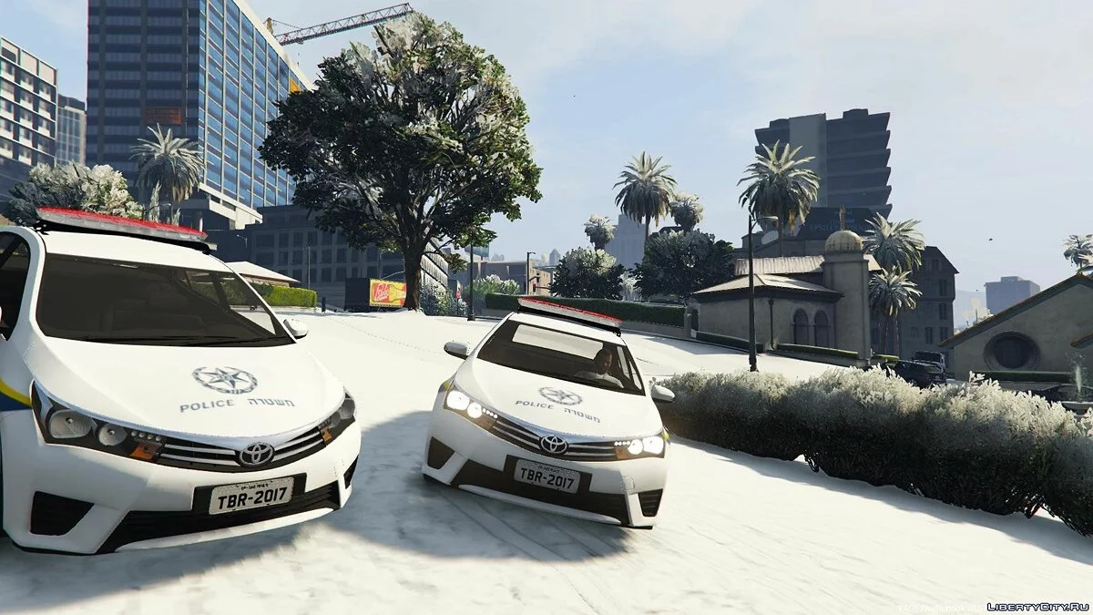 Toyota Corolla 2016 | Israeli Police | New ! + ELS / GTA 5
