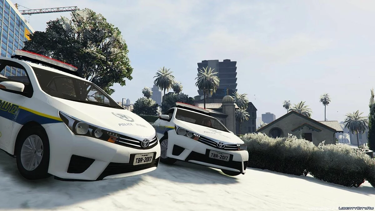 Toyota Corolla 2016 | Israeli Police | New ! + ELS / GTA 5