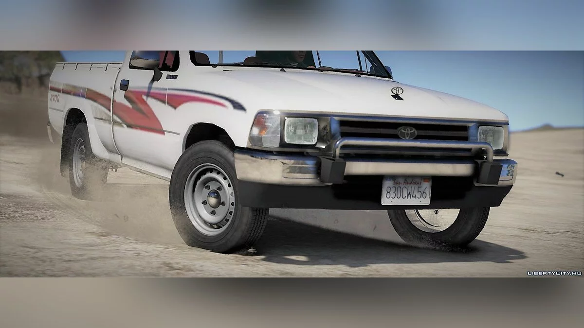 Toyota Hilux Vigo 2001-1998 [Add-On | Replace | Livery | Extras | Template] 1.0 / GTA 5