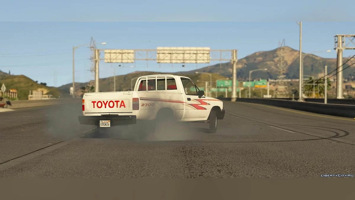 Toyota Hilux Vigo 2001-1998 [Add-On | Replace | Livery | Extras | Template] 1.0 / GTA 5