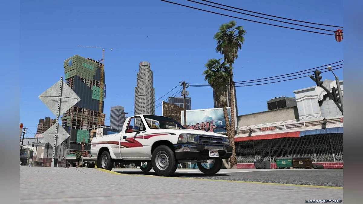 Toyota Hilux Vigo 2001-1998 [Add-On | Replace | Livery | Extras | Template] 1.0 / GTA 5