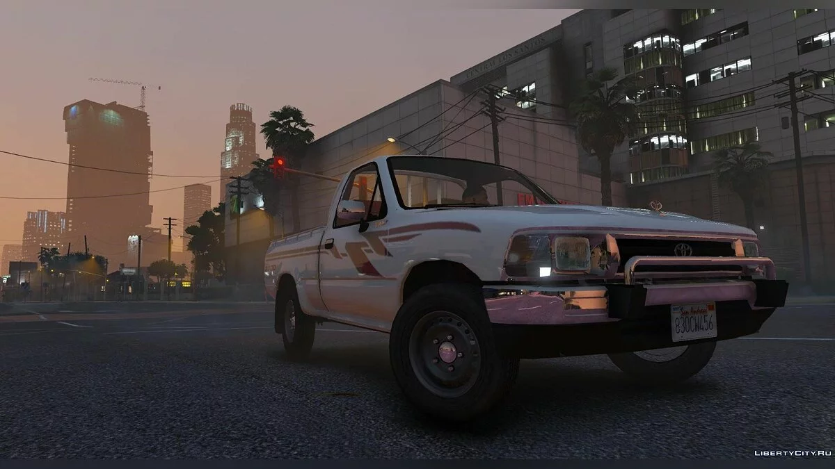 Toyota Hilux Vigo 2001-1998 [Add-On | Replace | Livery | Extras | Template] 1.0 / GTA 5