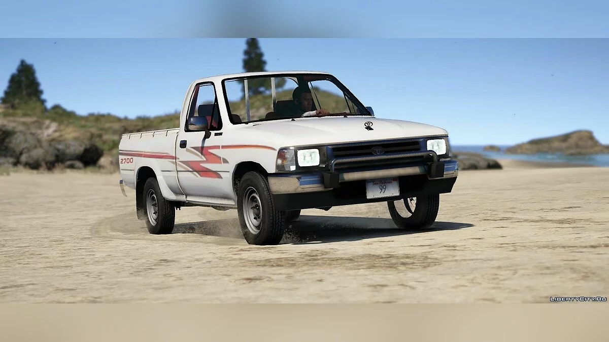 Toyota Hilux Vigo 2001-1998 [Add-On | Replace | Livery | Extras | Template] 1.0 / GTA 5